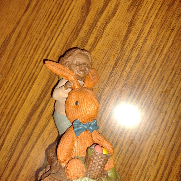 Tom Clark Gnome Bunny 1990 No. 10 - Picture 2 of 4